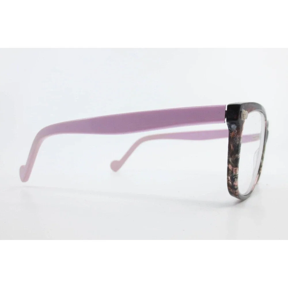 Liu Jo LJ2616 655 Eyeglasses Frames Dark Tortoise Purple Cat Eye 52-16-135